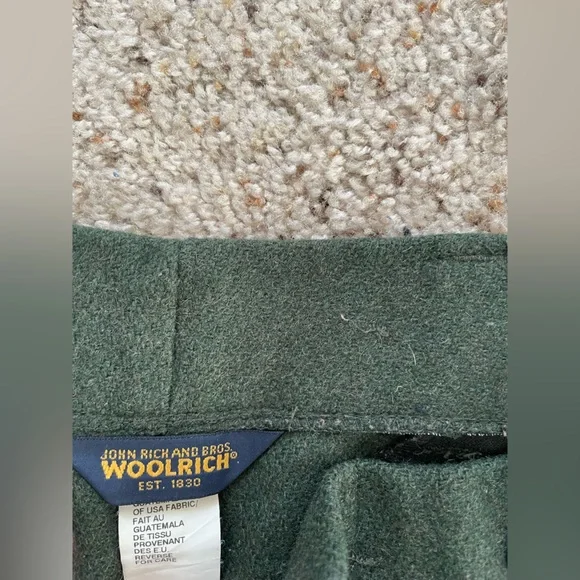 Vintage Men's Woolrich pants